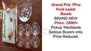 Fruit Salad Bowls Grand Prix (7pcs)