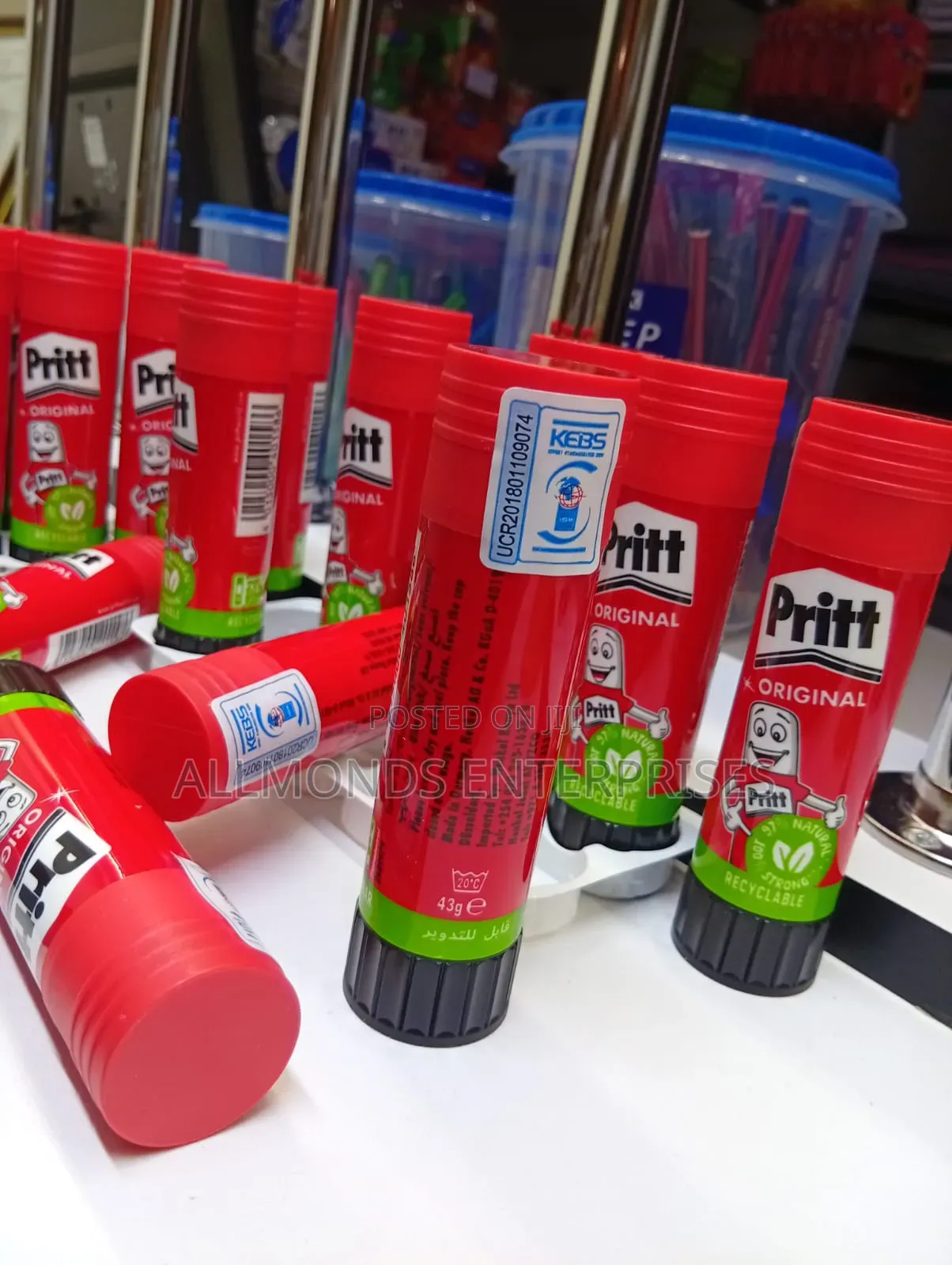Pritt Glue Original 43 Grams- Glue Stick