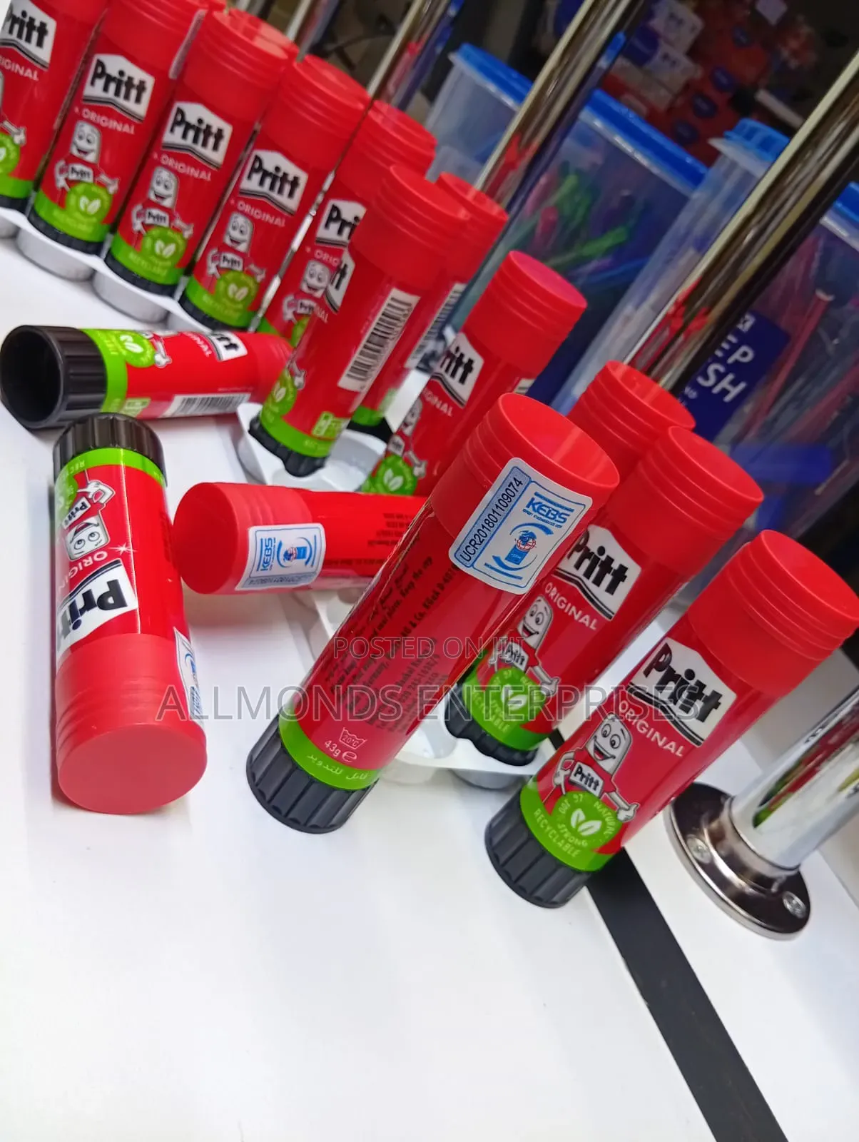 Pritt Glue Original 43 Grams- Glue Stick