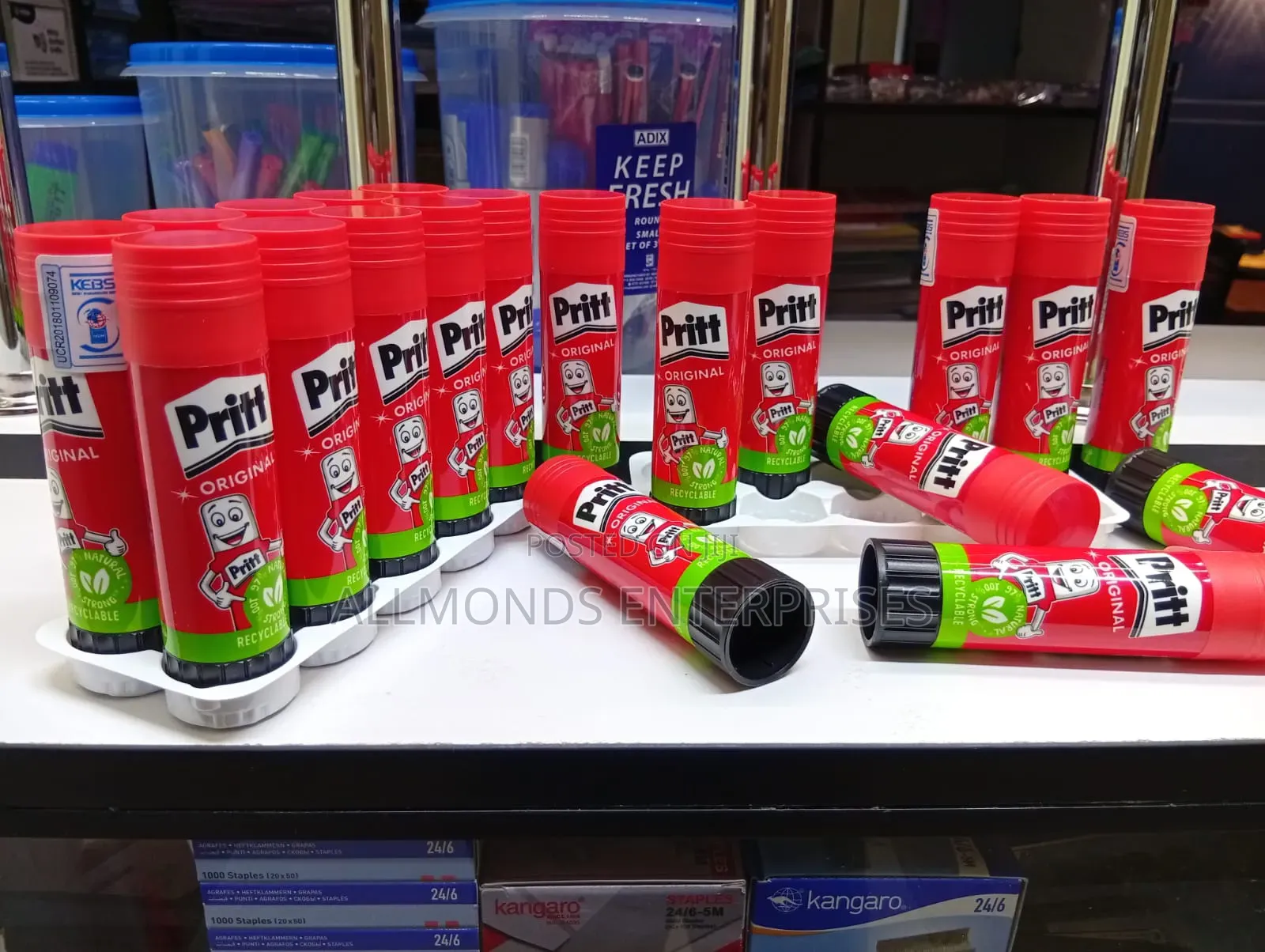 Pritt Glue Original 43 Grams- Glue Stick