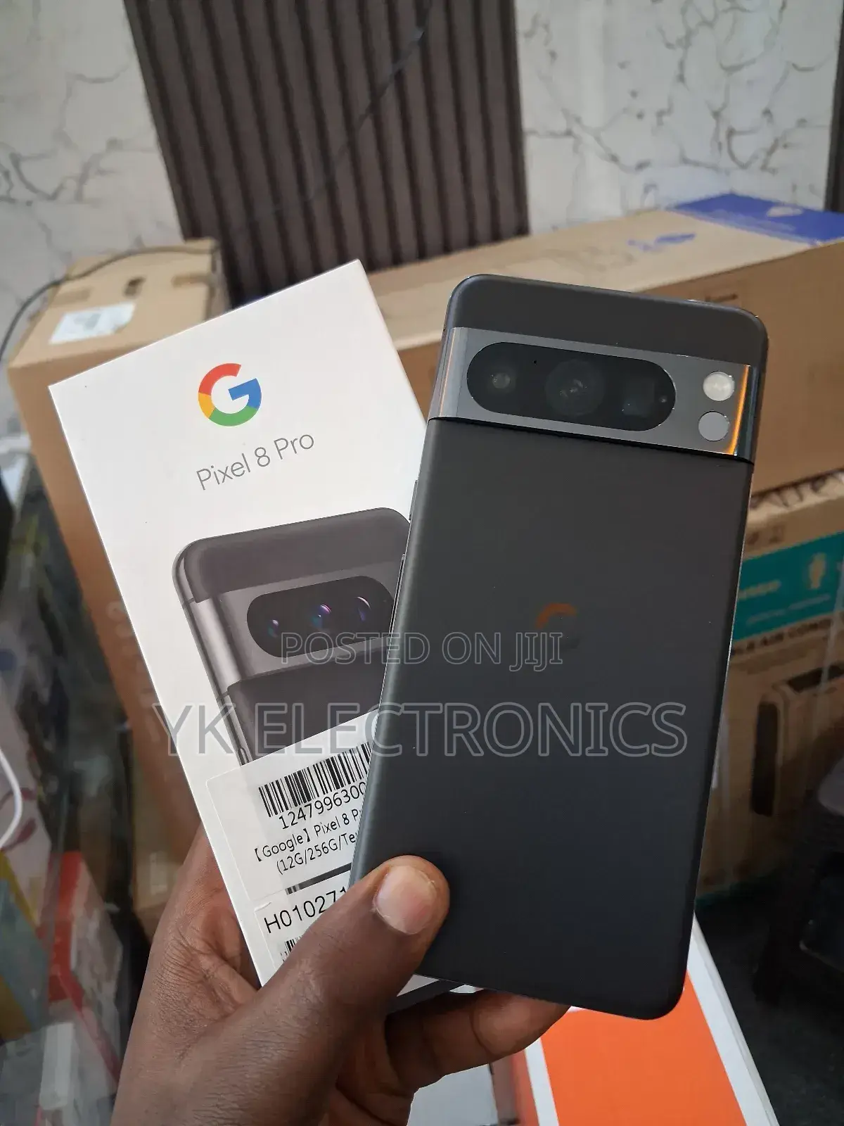 New Google Pixel 8 Pro 128 GB Black