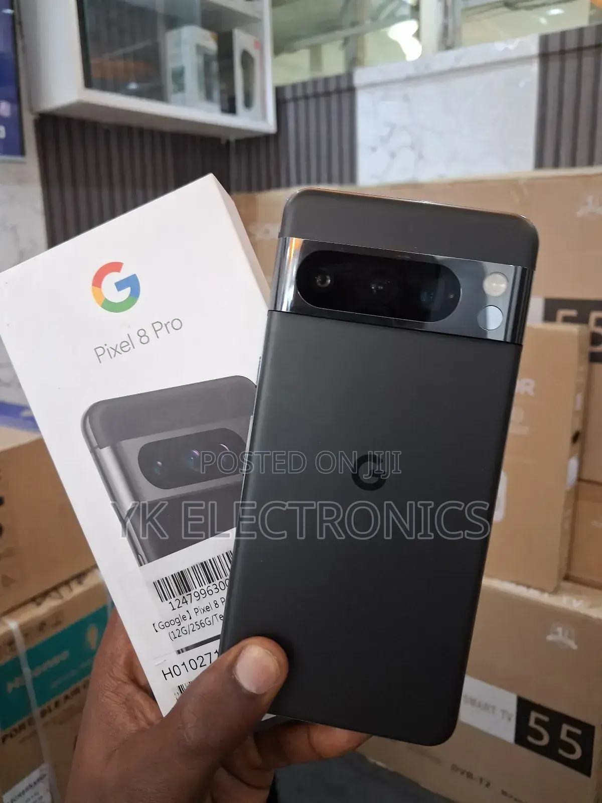 New Google Pixel 8 Pro 128 GB Black
