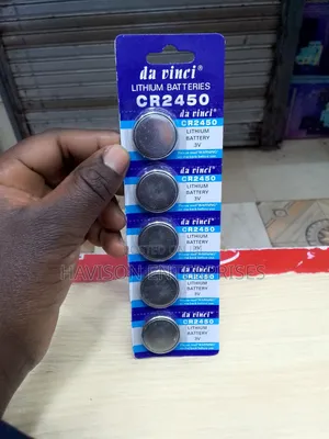 Best Cr 2450 Lithium Batteries/Cells