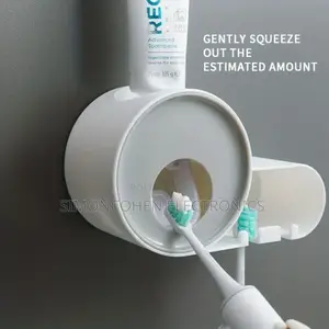 High Quality Unique Toothpaste Dispenser