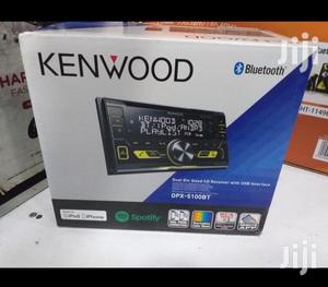 New Kenwood Fh-5100bt Car Radio With Usb, Dvd, Bluetooth