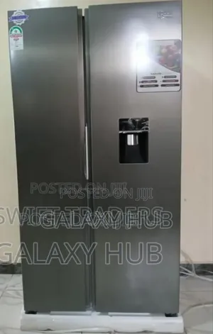 Roch Side by Side 439l Refrigerator No Frost