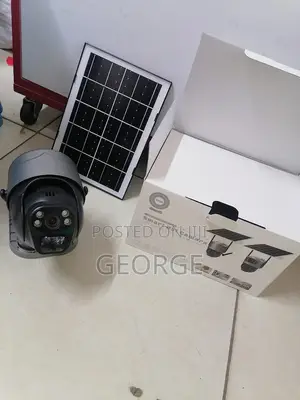 Quality Camera V380 4g Solar Single Lens PTZ