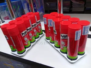 Pritt Glue/Glue Stick 43 Grams-Outer of 10 Pieces