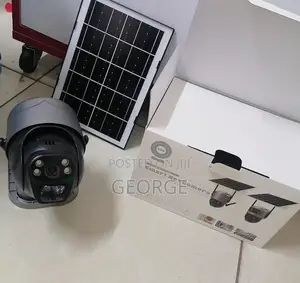 Restocked V380 Single Lens 4g Simcard Solar PTZ Camera