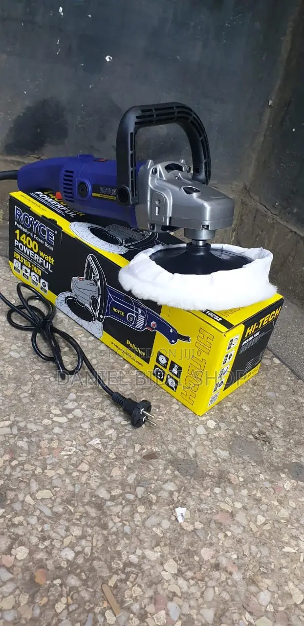 Royce Buffing Machine 1400watts