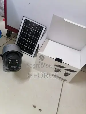 Easy to Install Lens 4g Simcard Solar PTZ Colored Camera