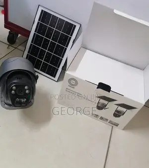 Affordable V380 Single Lens 4g Simcard Solar PTZ Camera