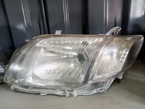 Toyota Axio 2007 Headlight (Non)