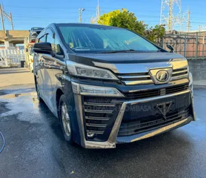 Toyota Vellfire 2018 Black