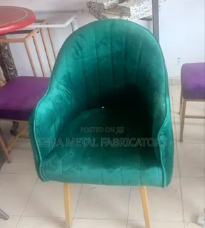 Dining Chair With a Very Comfortable Backrest