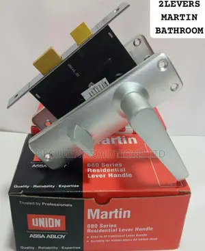 Union Martin 680 Series Residential Lever Handle Lockset