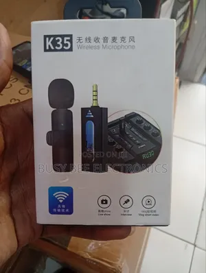  Dual Wireless Microphone