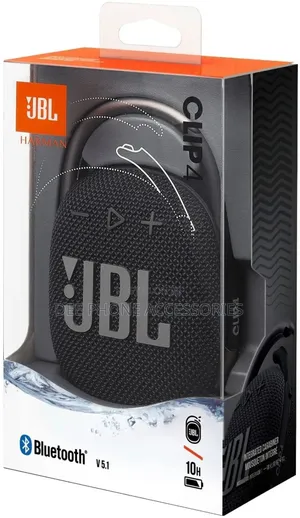 JBL Clip 4 Bluetooth Speaker