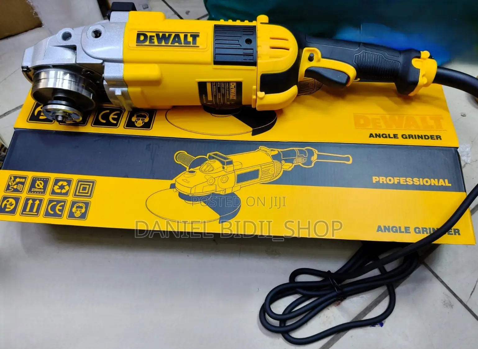 Dewalt Grinder 7inch