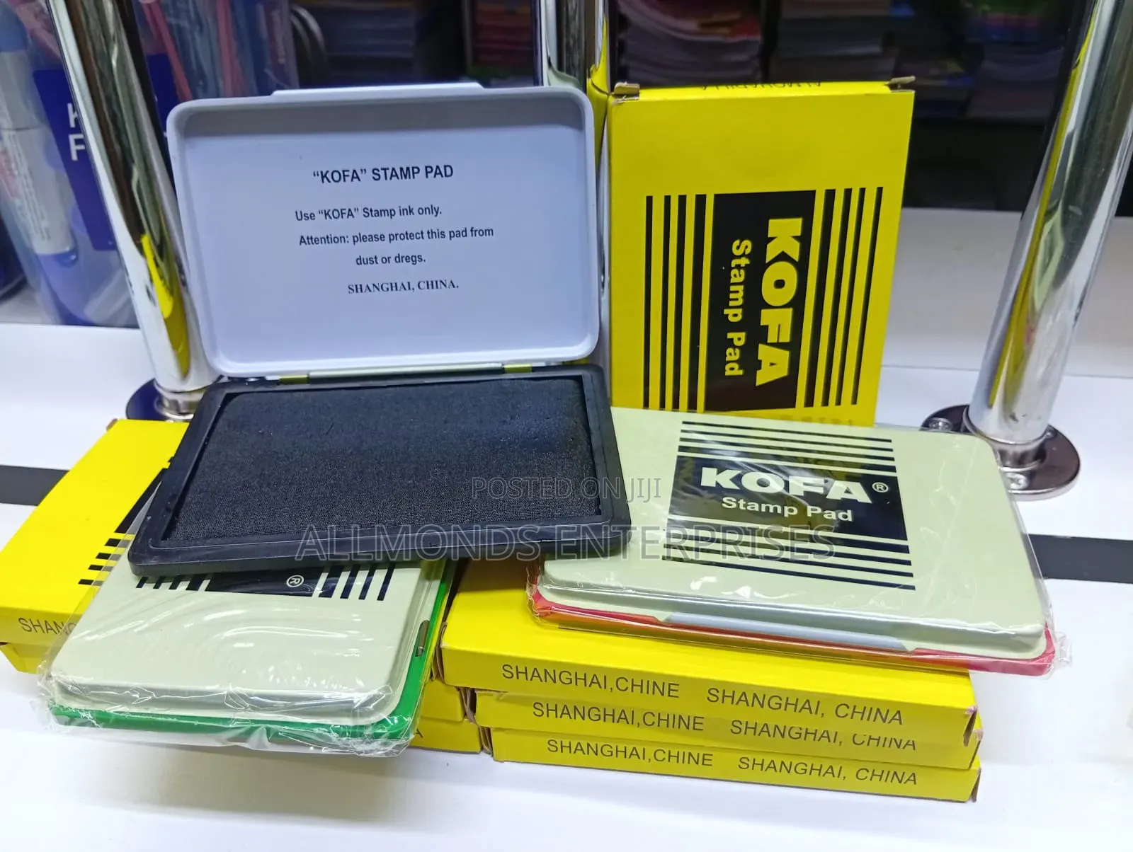 Stamp Pad- Kofa