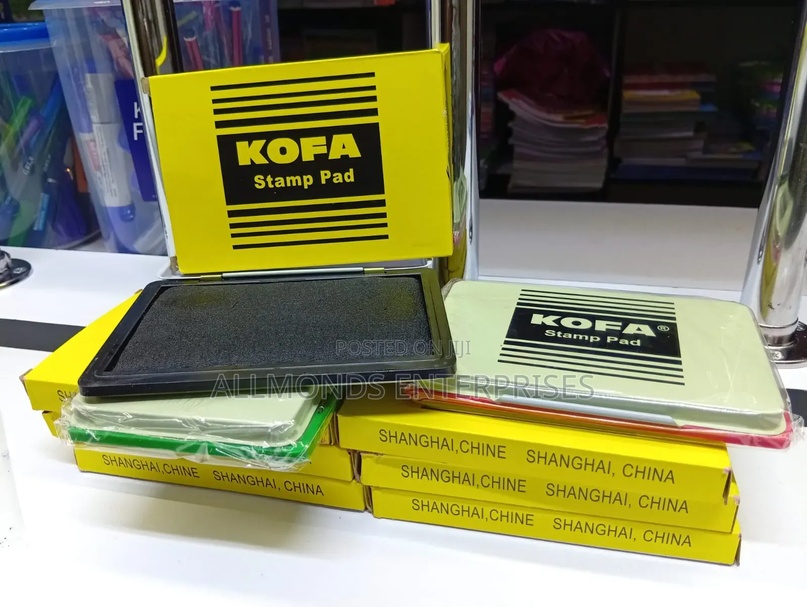 Stamp Pad- Kofa