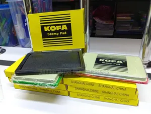 Stamp Pad- Kofa