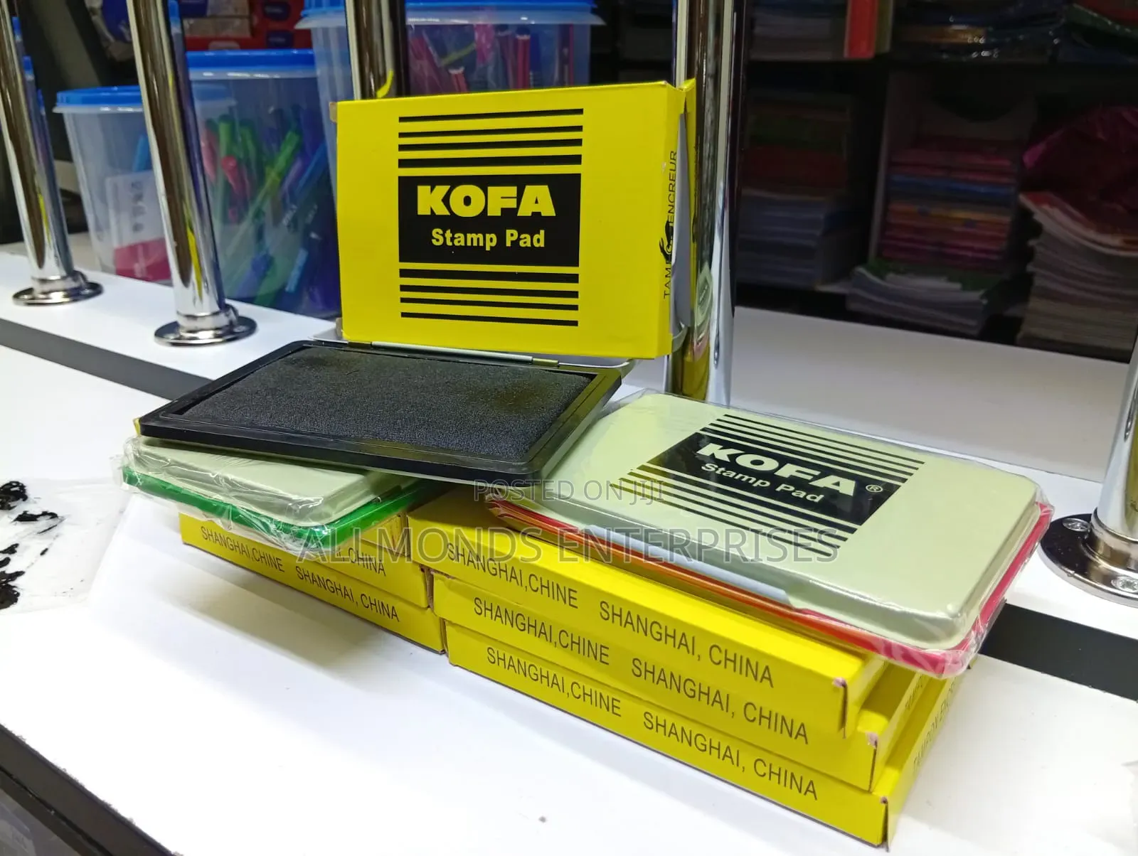 Stamp Pad- Kofa
