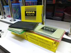 Stamp Pad- Kofa