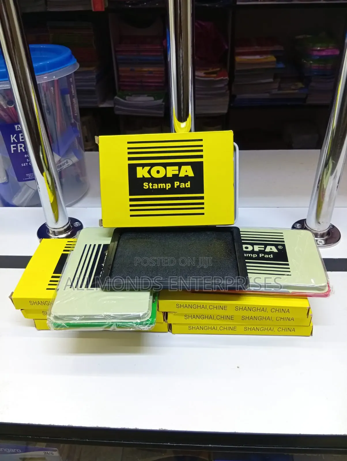 Stamp Pad- Kofa
