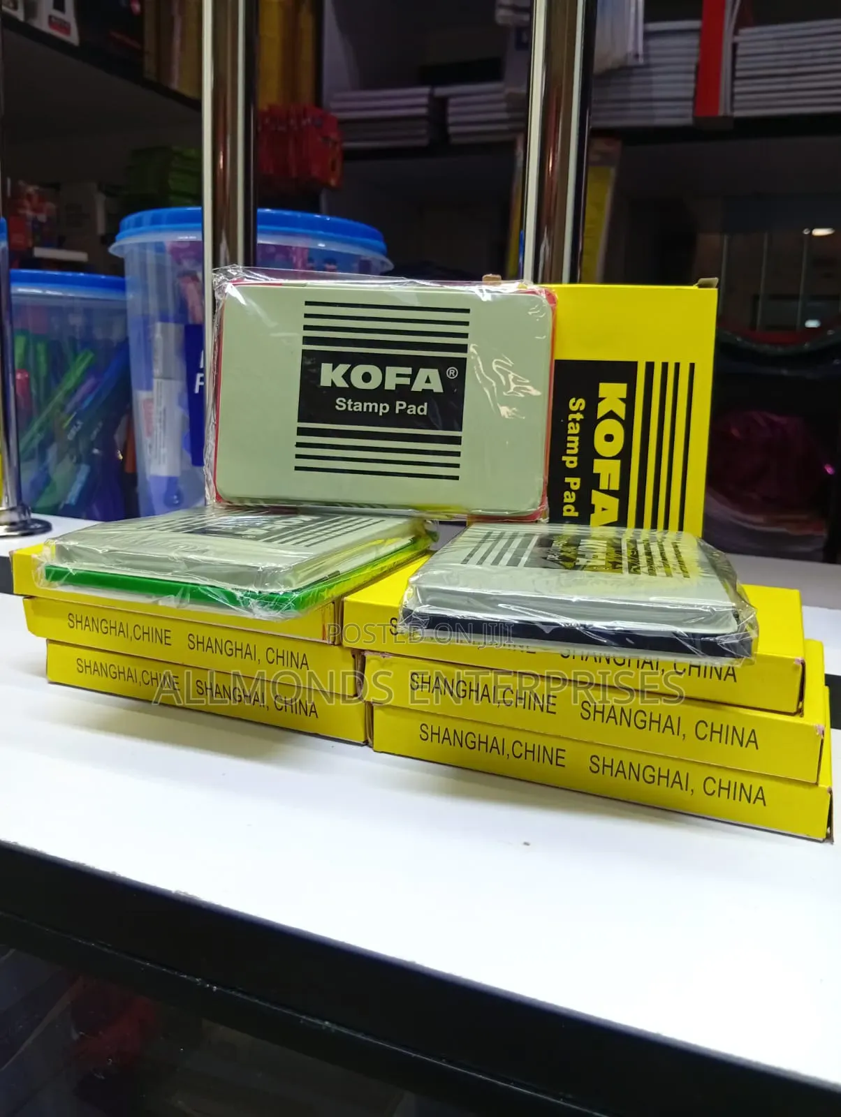 Stamp Pad- Kofa