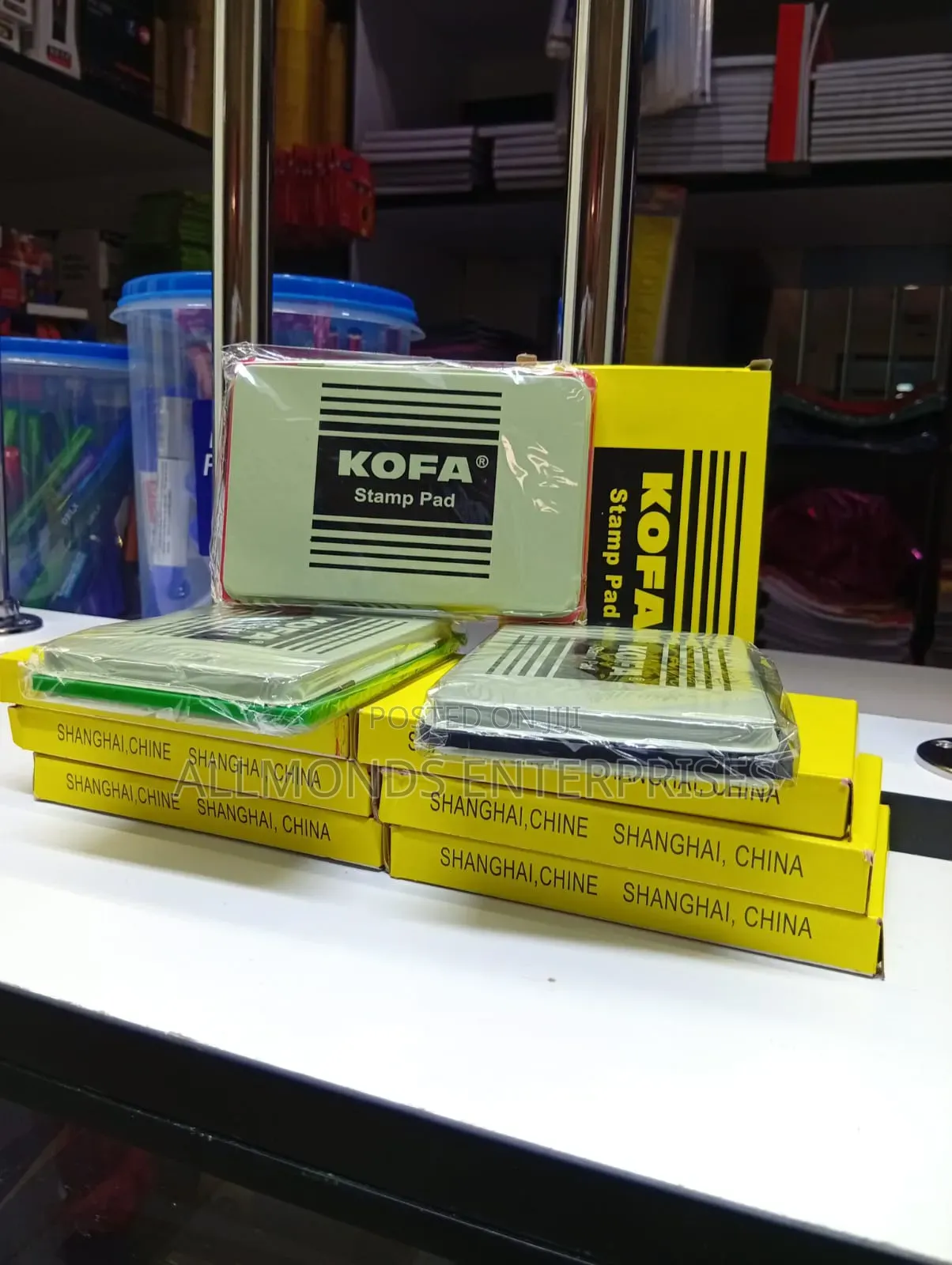 Stamp Pad- Kofa