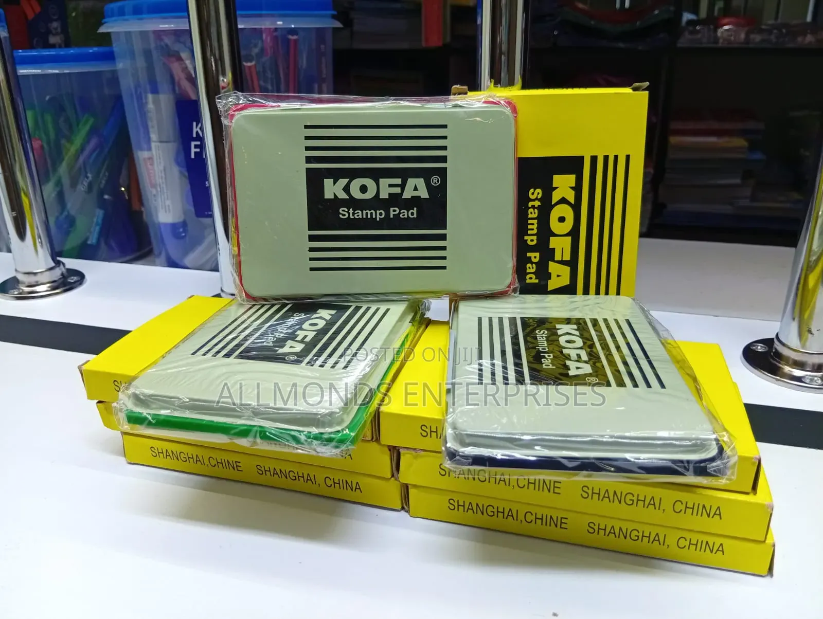 Stamp Pad- Kofa