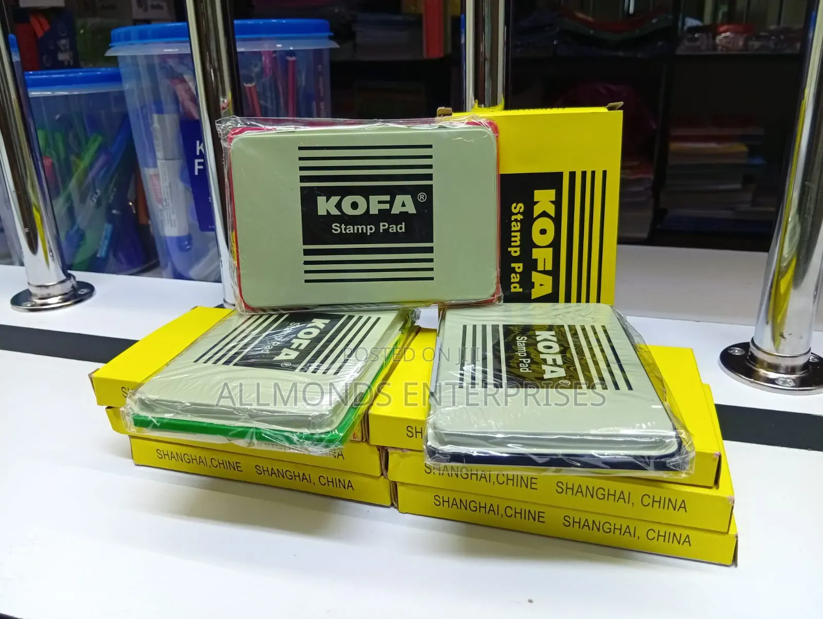 Stamp Pad- Kofa
