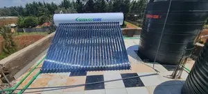 300l Pressurized Solar Water Heater System