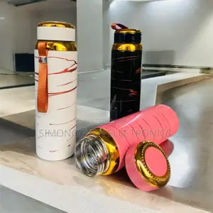 1000ml Unbreakable Flask With Marble Effect