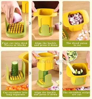 Onion/Chips Vegetable Chopper