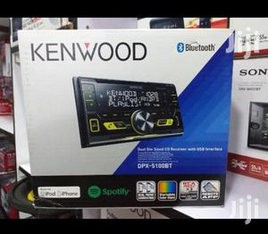 New Dpx-5100bt Kenwood Brand Car Radio With Usb, Dvd, Bluetooth