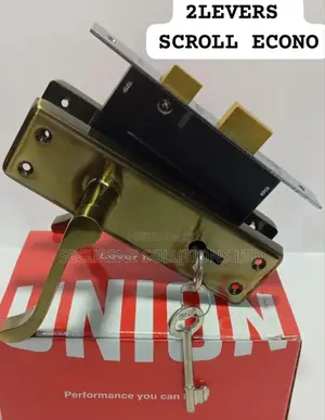 ,Union 2 Levers Scroll Econo Model