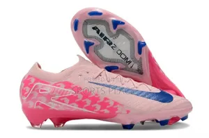 Nike Elite Mercurial Fg Zoom Pink-Blue Football Boots Vapor