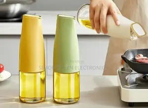 Automatic Opening and Closing Oil Dispenser