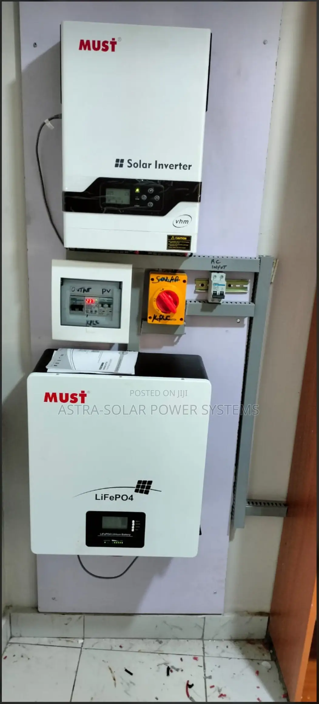 Complete 5kva Solar Kit With 10kwh Battery