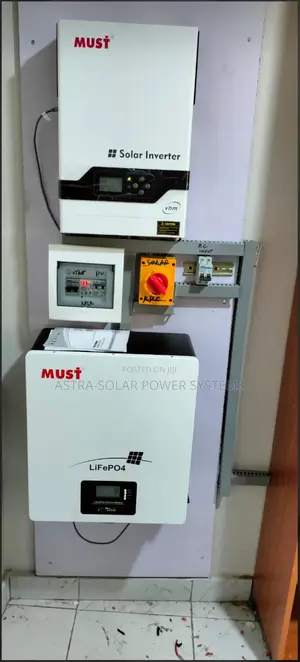 Complete 5kva Solar Kit With 10kwh Battery