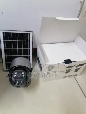Advanced Quality Single Lens 4g Solar PTZ Colored Camera