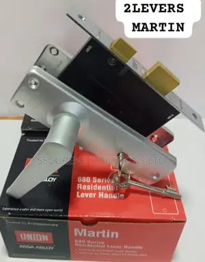 Union 2 Lever Martin" Handle Lockset,