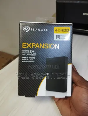 Seagate Expansion 4tb Portable External HDD