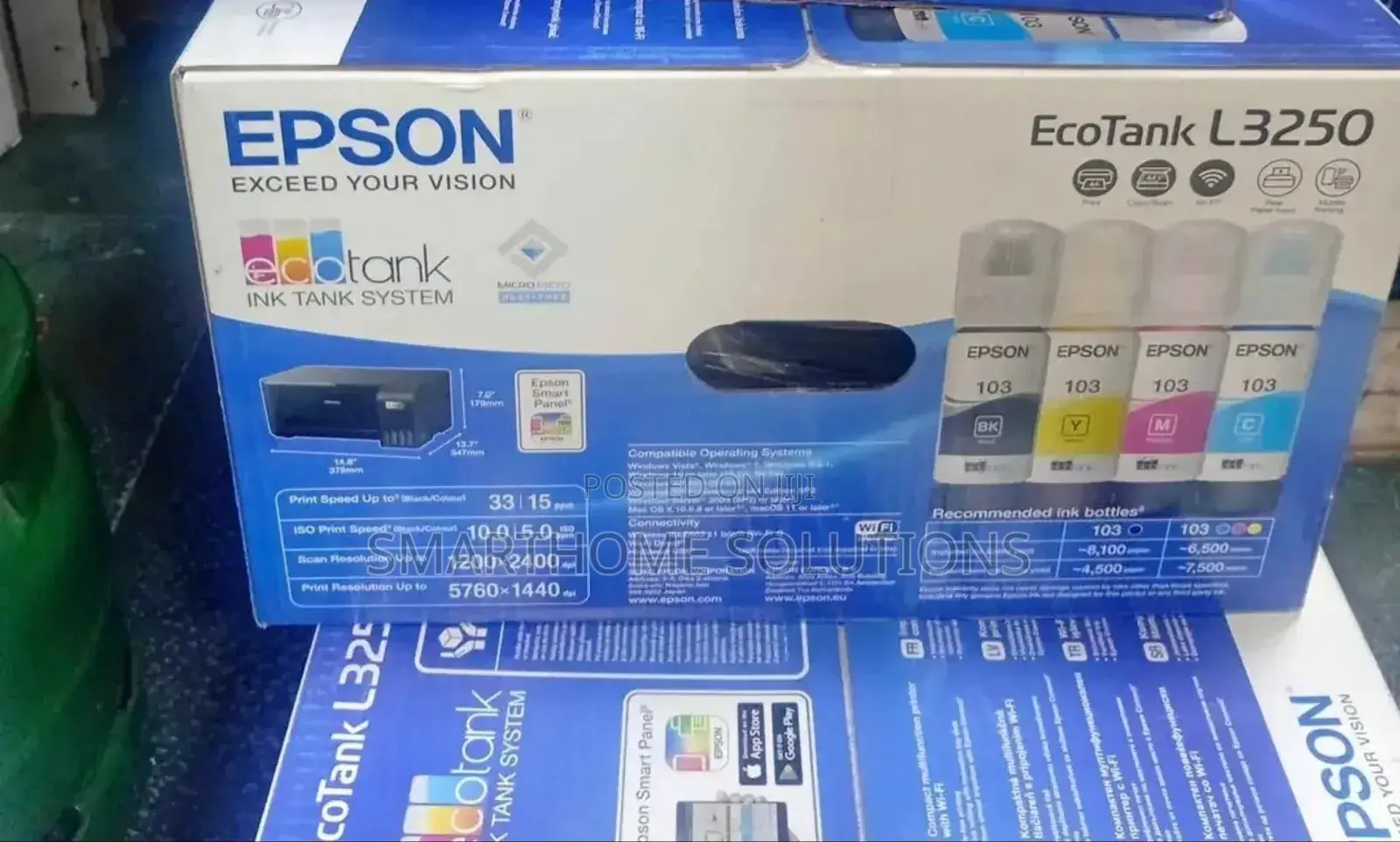 Phone Print Function Printer - Epson L3250 Multifunctional