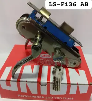 Union Ls-F136 Ab Door Lock,