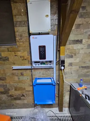 12kva 3-Phase Backup System