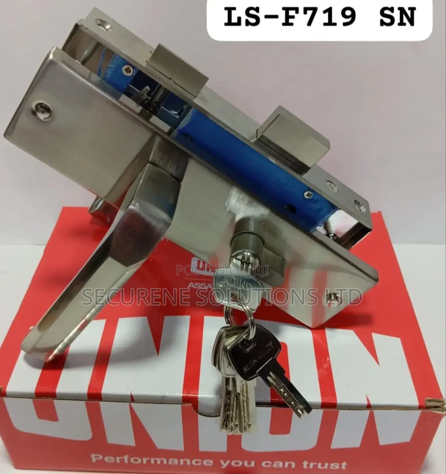Union Ls-F719 Mortise Lock