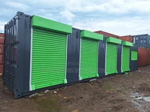 40ft Container With 5 Shops-Quick Way of Becoming a Landlord